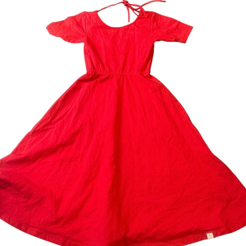 Omi Jo by Well Dressed Wolf Red Maxi Dress | Girls Size 3 | Worn Once | EUC